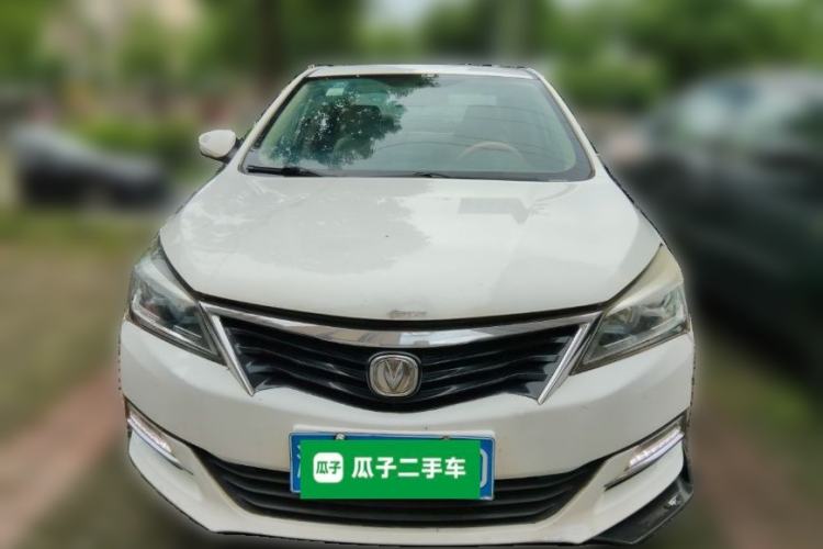Used CHANGAN Alsvin V7 2015 1.6L Automatic Enjoyment Model China IV Standard Front