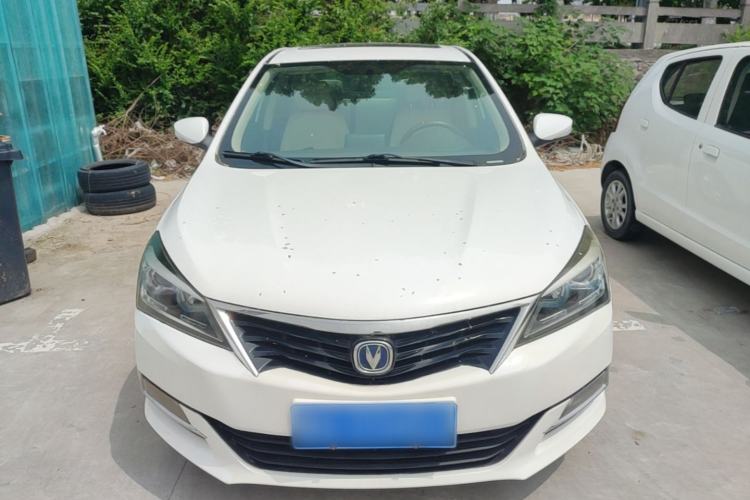 Used CHANGAN Alsvin V7 2015 1.6L Manual Enjoyment Model China V Standard Front