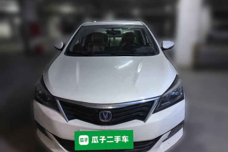 Used CHANGAN Alsvin V7 2015 1.6L Manual Enjoyment Model China V Standard Front