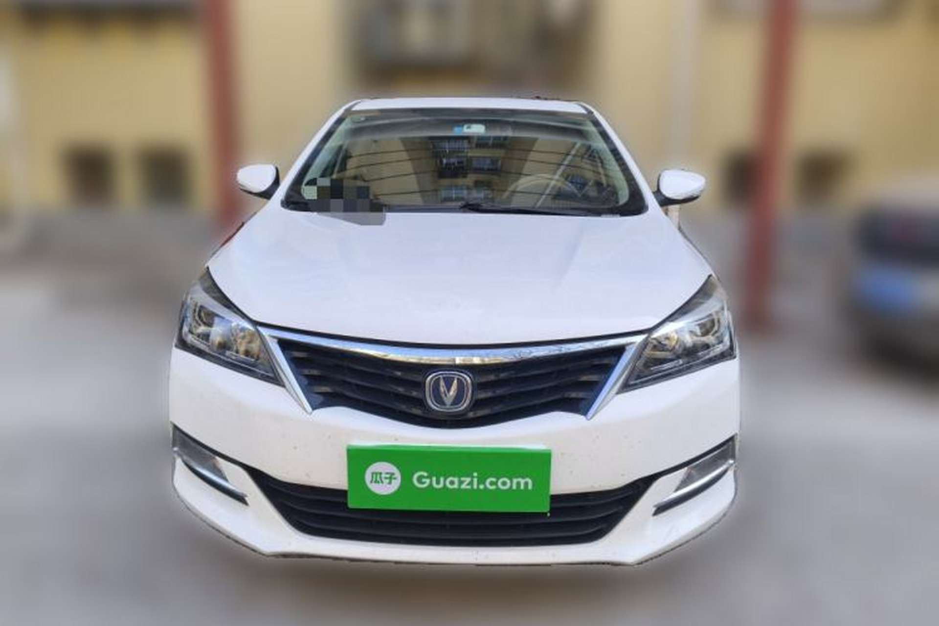 Used CHANGAN Alsvin V7 2015 1.6L Manual Enjoyment Model China V Standard Front