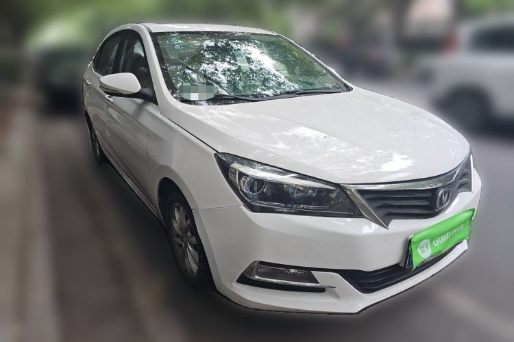 Used CHANGAN Alsvin V7 2015 1.6L Automatic Enjoyment Model China V Standard Front Right 45 Deg