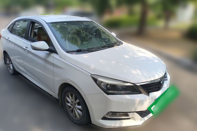 Used CHANGAN Alsvin V7 2015 1.6L Manual Joyful Edition China IV Front Right 45 Deg