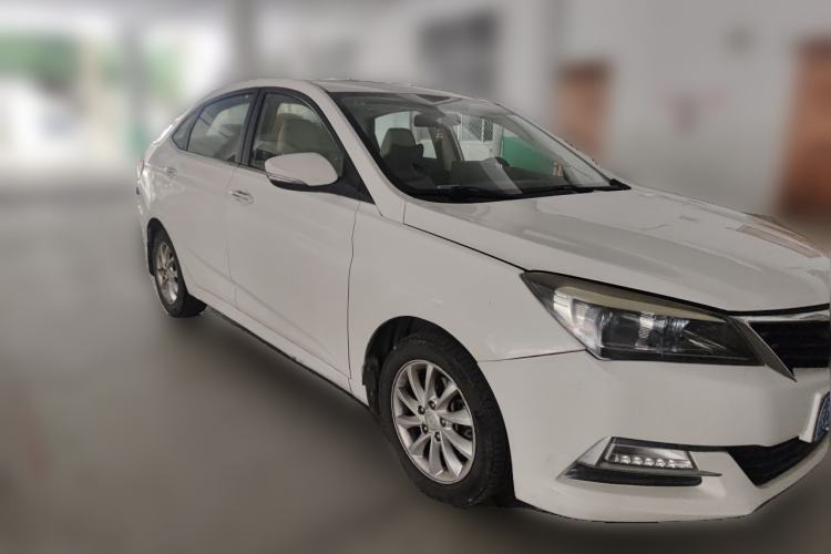 Used CHANGAN Alsvin V7 2015 1.6L Automatic Joyful Model China IV Standard Front Right 45 Deg