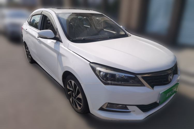 Used CHANGAN Alsvin V7 2015 1.6L Manual Fun Model China IV Standard Front Right 45 Deg