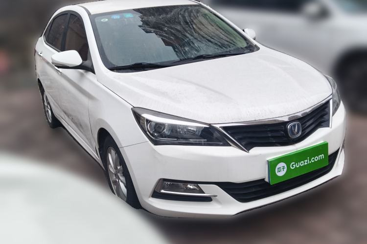 Used CHANGAN Alsvin V7 2015 1.6L Manual Joyride Model China IV Standard Front Right 45 Deg