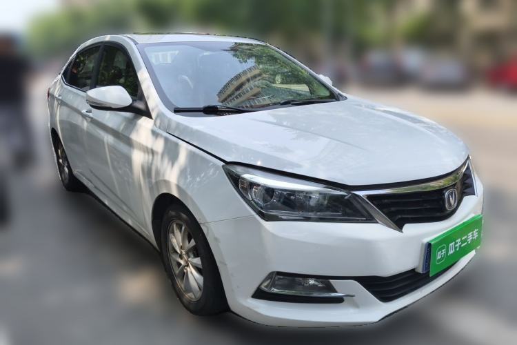 Used CHANGAN Alsvin V7 2015 1.6L Automatic Enjoyment Model China V Standard Front Right 45 Deg