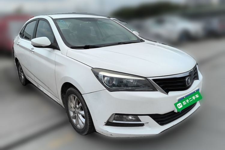 Used CHANGAN Alsvin V7 2015 1.6L Manual Joyride Model China V Standard Front Right 45 Deg