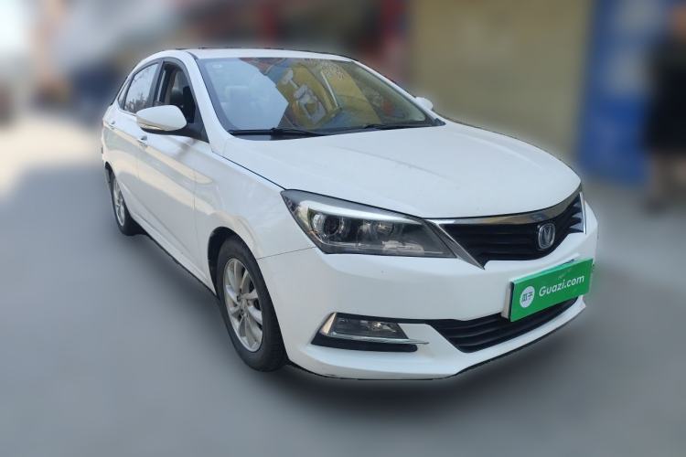 Used CHANGAN Alsvin V7 2015 1.6L Manual Enjoyment Model China IV Standard Front Right 45 Deg