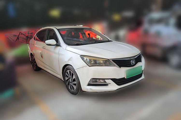 Used CHANGAN Alsvin V7 2015 1.6L Manual Fun Model China IV Standard Front Right 45 Deg