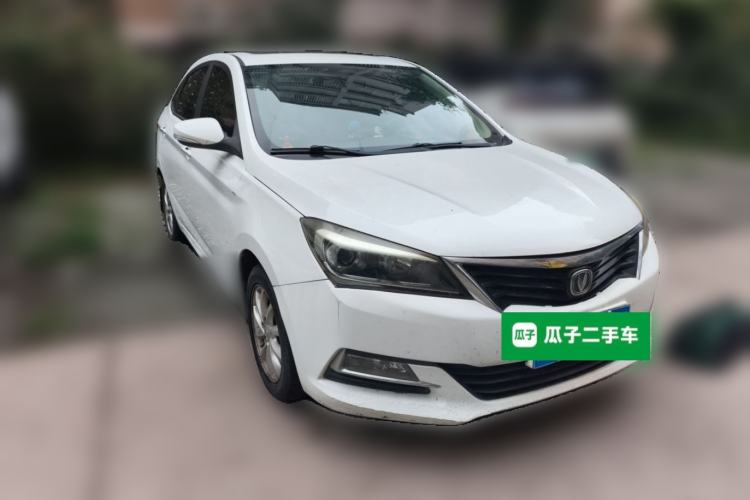 Used CHANGAN Alsvin V7 2015 1.6L Manual Enjoyment Model China V Standard Front Right 45 Deg
