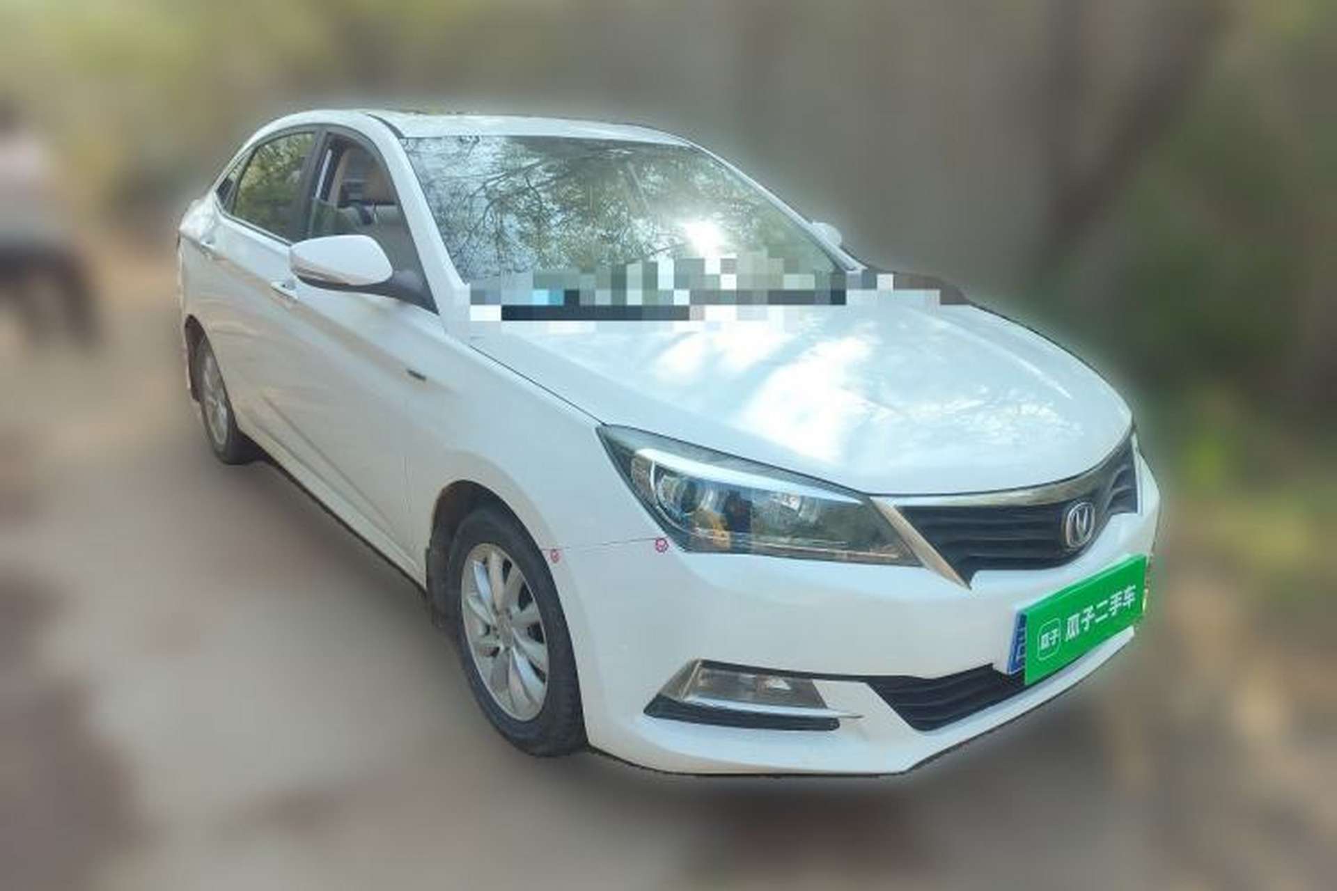 Used CHANGAN Alsvin V7 2015 1.6L Manual Enjoyment Model China IV Standard Front Right 45 Deg