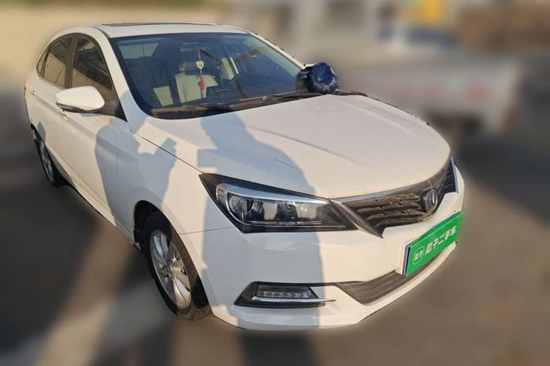 Used CHANGAN Alsvin V7 2015 1.6L Manual Enjoyment Model China V Standard Front Right 45 Deg