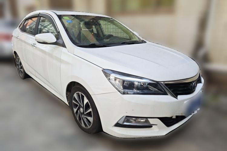 Used CHANGAN Alsvin V7 2015 1.6L Automatic Fun Model China V Standard Front Right 45 Deg