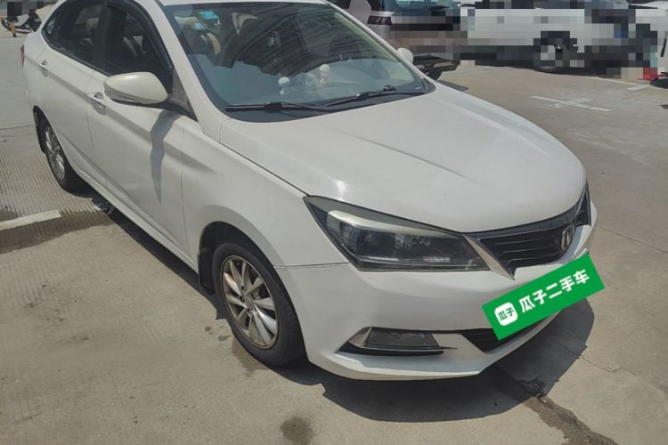 Used CHANGAN Alsvin V7 2015 1.6L Automatic Enjoyment Model China IV Standard Front Right 45 Deg