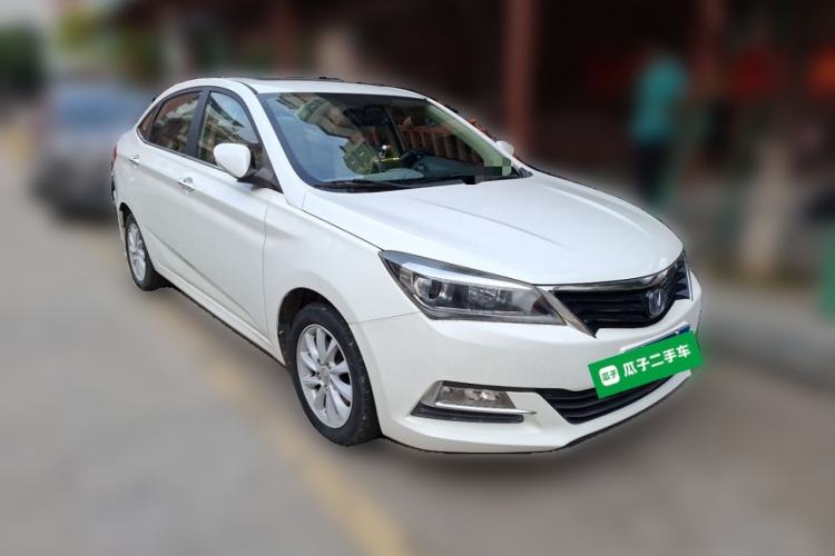 Used CHANGAN Alsvin V7 2015 1.6L Automatic Enjoyment Model China V Standard Front Right 45 Deg