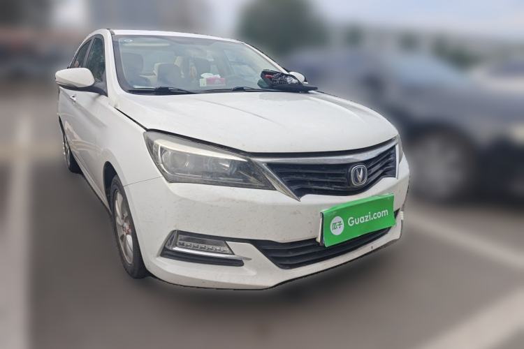Used CHANGAN Alsvin V7 2015 1.6L Manual Enjoyment Model China V Standard Front Right 45 Deg