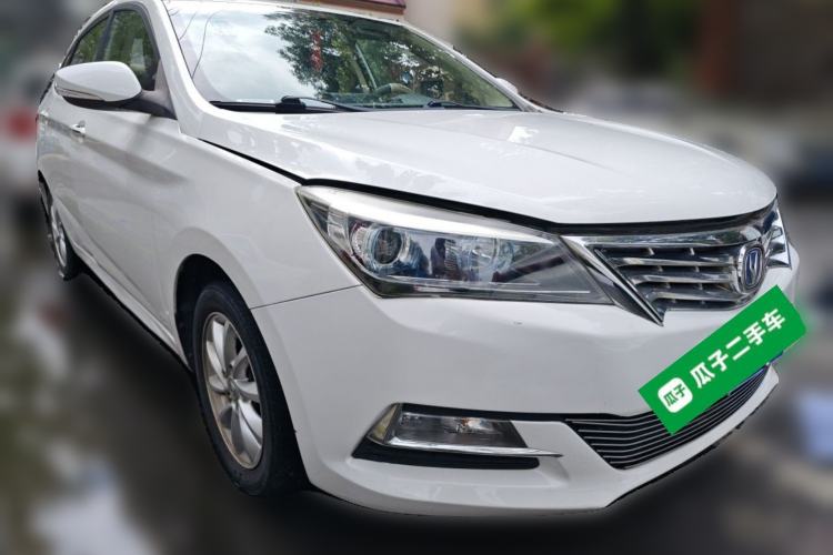 Used CHANGAN Alsvin V7 2015 1.6L Manual Enjoyment Model China V Standard Front Right 45 Deg