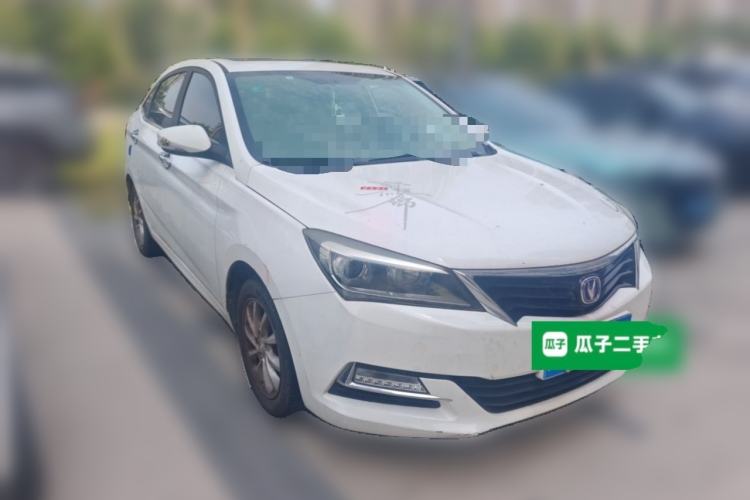 Used CHANGAN Alsvin V7 2015 1.6L Automatic Enjoyment Model China IV Standard Front Right 45 Deg