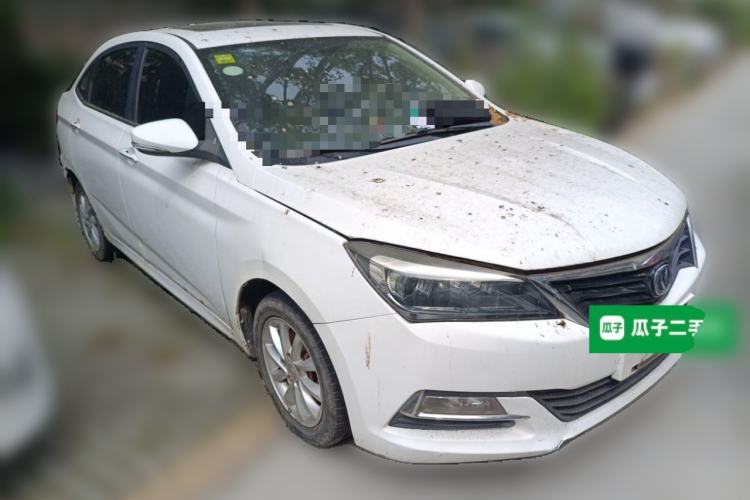 Used CHANGAN Alsvin V7 2015 1.6L Manual Enjoyment Model China IV Standard Front Right 45 Deg