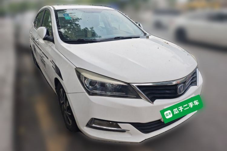 Used CHANGAN Alsvin V7 2015 1.6L Manual Fun Edition China V Standard Front Right 45 Deg