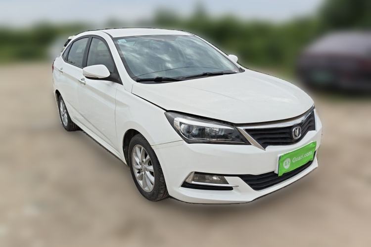 Used CHANGAN Alsvin V7 2015 1.6L Automatic Joyful Model China IV Standard Front Right 45 Deg