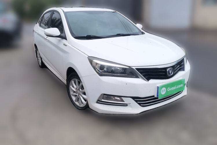 Used CHANGAN Alsvin V7 2015 1.6L Manual Enjoyment Model China IV Standard Front Right 45 Deg