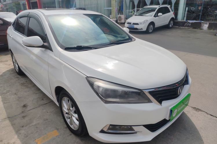 Used CHANGAN Alsvin V7 2015 1.6L Automatic Enjoyment Model China V Standard Front Right 45 Deg