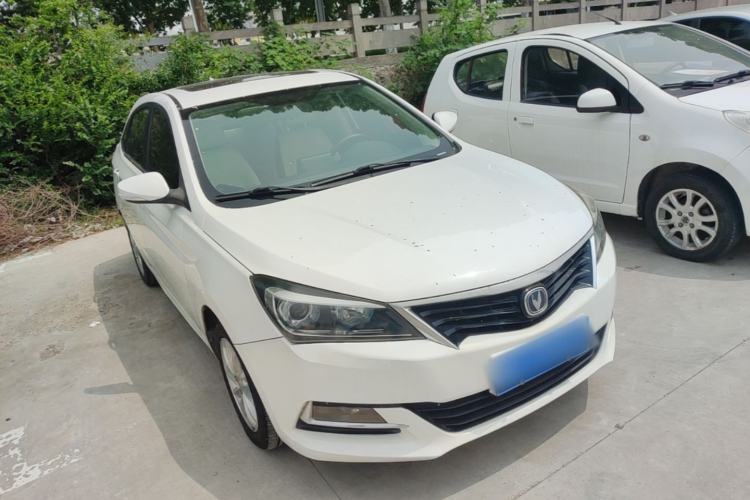 Used CHANGAN Alsvin V7 2015 1.6L Manual Enjoyment Model China V Standard Front Right 45 Deg