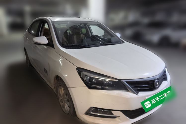 Used CHANGAN Alsvin V7 2015 1.6L Manual Enjoyment Model China V Standard Front Right 45 Deg
