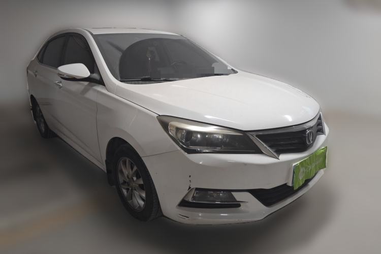 Used CHANGAN Alsvin V7 2015 1.6L Manual Enjoyment Model China V Standard Front Right 45 Deg