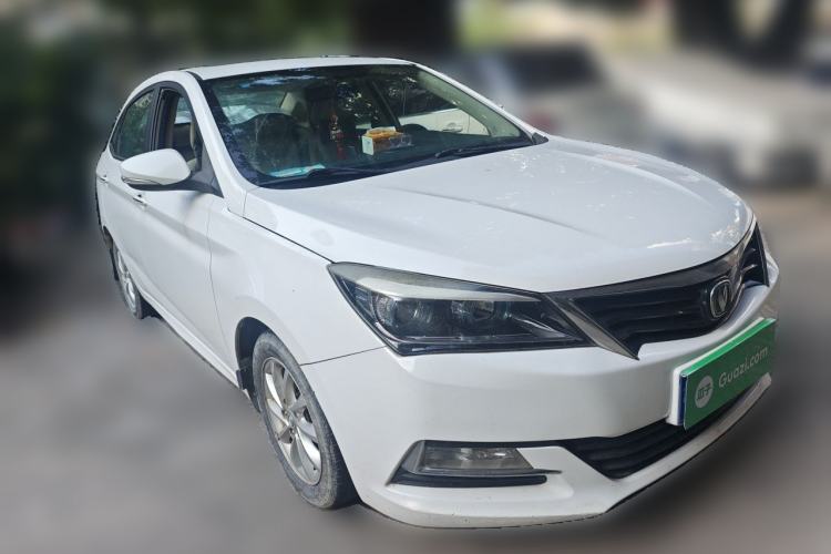 Used CHANGAN Alsvin V7 2015 1.6L Automatic Enjoyment Model China IV Standard Front Right 45 Deg