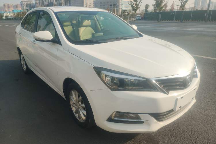 Used CHANGAN Alsvin V7 2015 1.6L Manual Enjoyment Model China V Standard Front Right 45 Deg