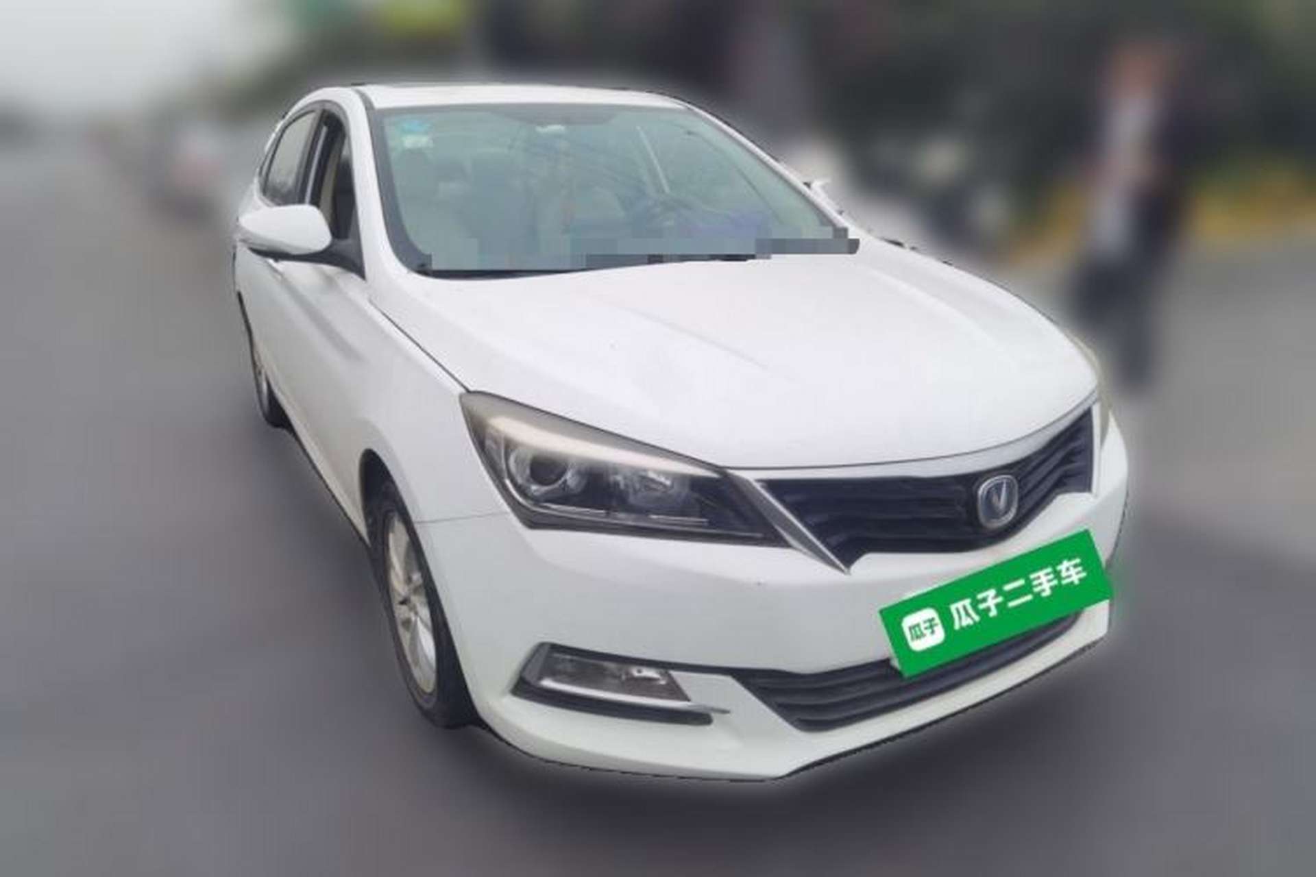 Used CHANGAN Alsvin V7 2015 1.6L Manual Enjoyment Model China IV Standard Front Right 45 Deg