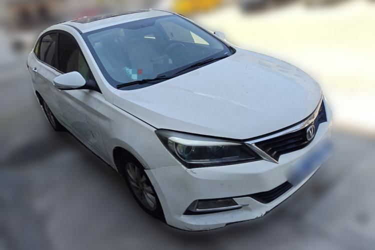 Used CHANGAN Alsvin V7 2015 1.6L Automatic Enjoyment Model China V Standard Front Right 45 Deg