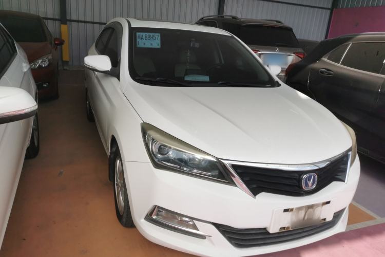 Used CHANGAN Alsvin V7 2015 1.6L Manual Enjoyment Model China V Standard Front Right 45 Deg
