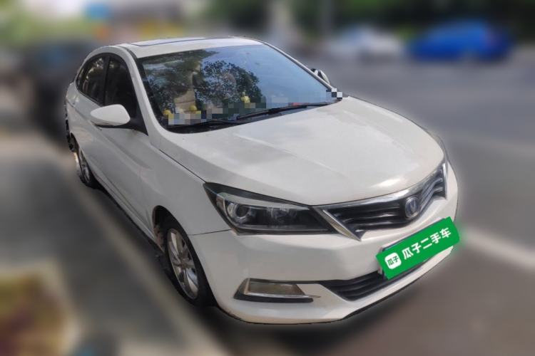 Used CHANGAN Alsvin V7 2015 1.6L Automatic Enjoyment Model China V Standard Front Right 45 Deg