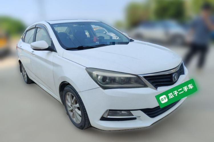 Used CHANGAN Alsvin V7 2015 1.6L Manual Enjoyment Model China IV Standard Front Right 45 Deg