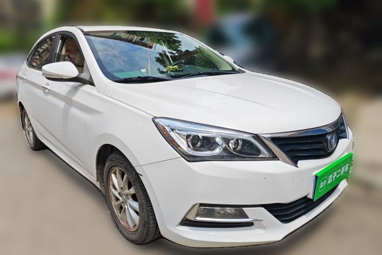 Used CHANGAN Alsvin V7 2015 1.6L Manual Enjoyment Model China IV Standard Front Right 45 Deg