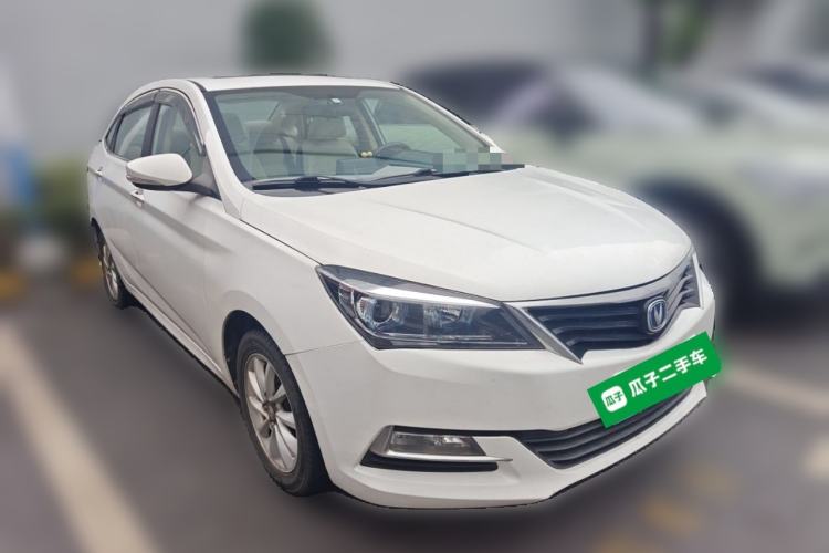 Used CHANGAN Alsvin V7 2015 1.6L Manual Enjoyment Model China V Standard Front Right 45 Deg