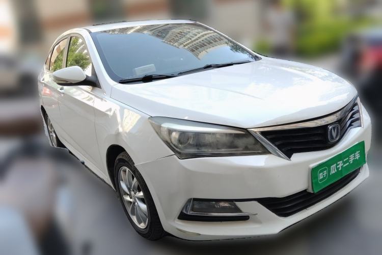 Used CHANGAN Alsvin V7 2015 1.6L Manual Enjoyment Model China V Standard Front Right 45 Deg