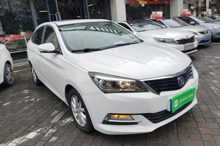 Used CHANGAN Alsvin V7 2015 1.6L Automatic Enjoyment Model China V Standard Front Right 45 Deg