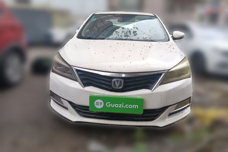 Used CHANGAN Alsvin V7 2015 1.6L Manual Enjoyment Model China V Standard Front