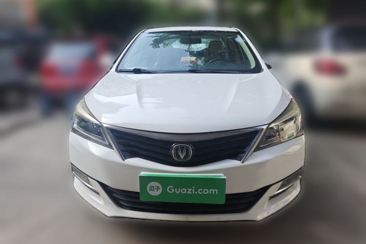 Used CHANGAN Alsvin V7 2015 1.6L Automatic Enjoyment Model China IV Standard Front