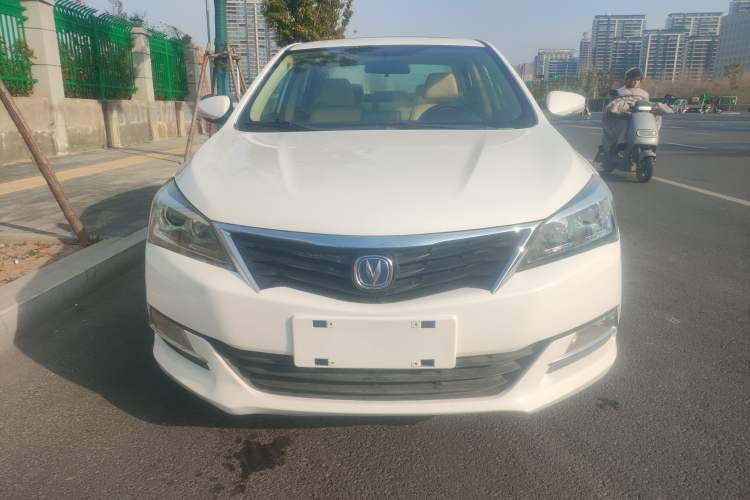 Used CHANGAN Alsvin V7 2015 1.6L Manual Enjoyment Model China V Standard Front