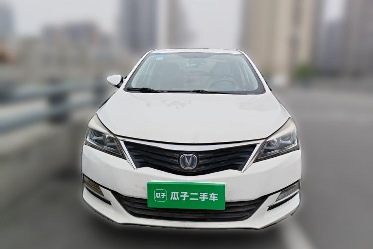 Used CHANGAN Alsvin V7 2015 1.6L Manual Enjoyment Model China IV Standard Front