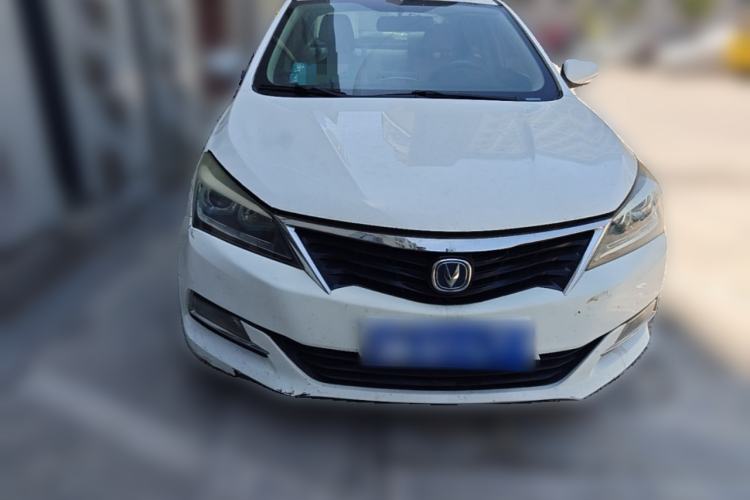 Used CHANGAN Alsvin V7 2015 1.6L Automatic Enjoyment Model China V Standard Front
