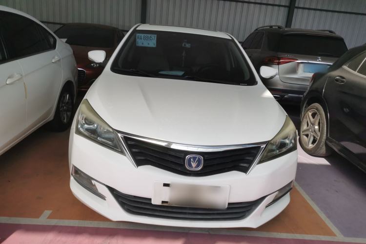 Used CHANGAN Alsvin V7 2015 1.6L Manual Enjoyment Model China V Standard Front