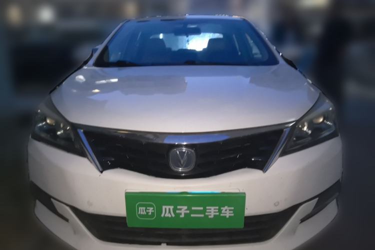 Used CHANGAN Alsvin V7 2015 1.6L Automatic Enjoyment Model China V Standard Front
