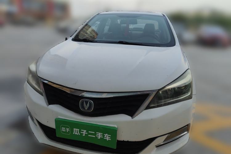 Used CHANGAN Alsvin V7 2015 1.6L Manual Enjoyment Model China V Standard Front