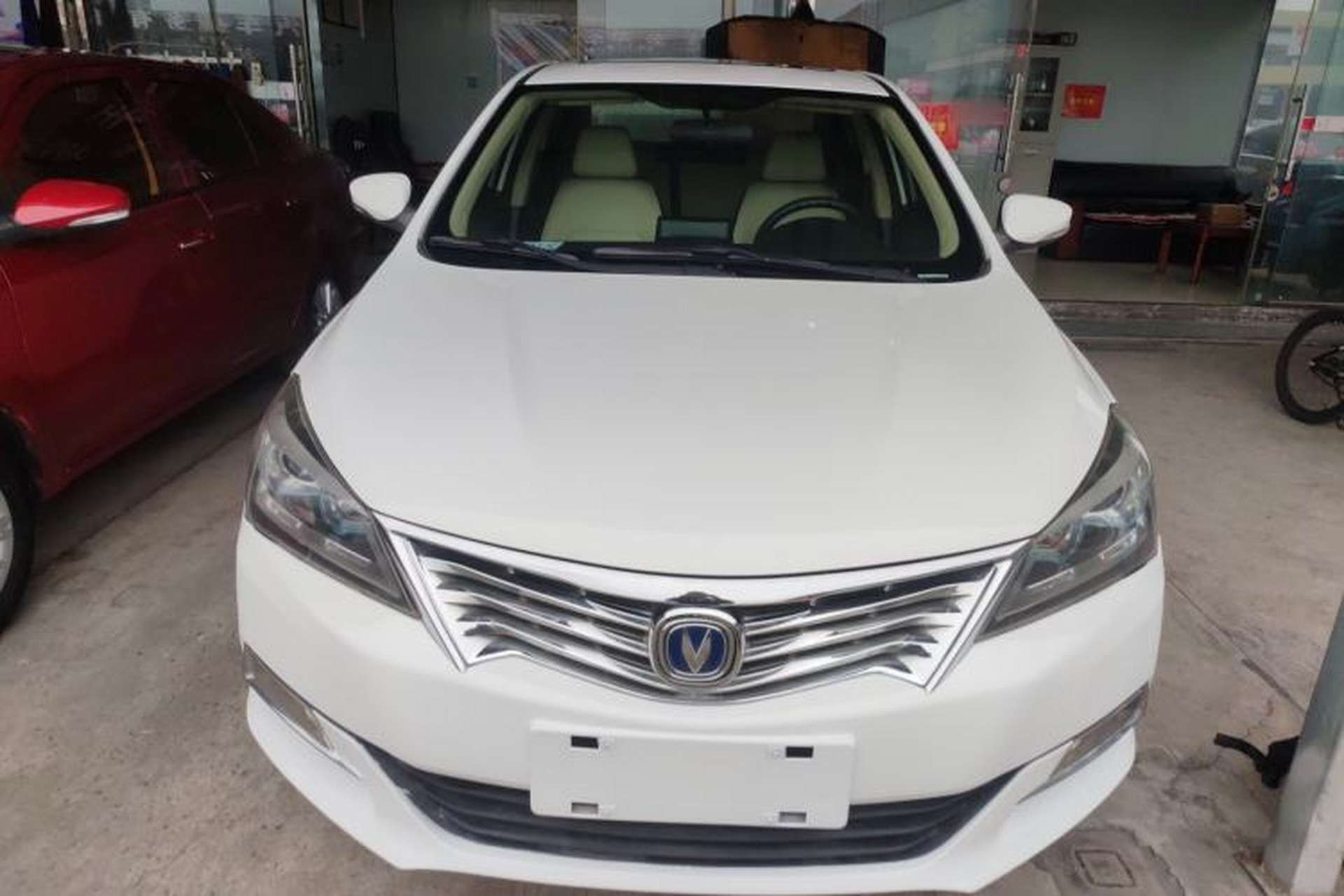 Used CHANGAN Alsvin V7 2015 1.6L Manual Enjoyment Model China IV Standard Front